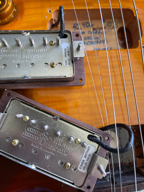 PRS McCarty custom built for Keith Nelson of Buckcherry