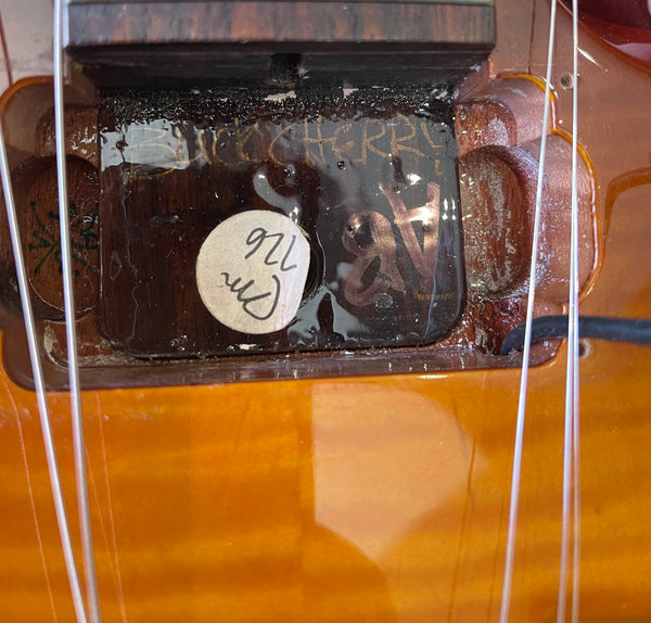 PRS McCarty custom built for Keith Nelson of Buckcherry