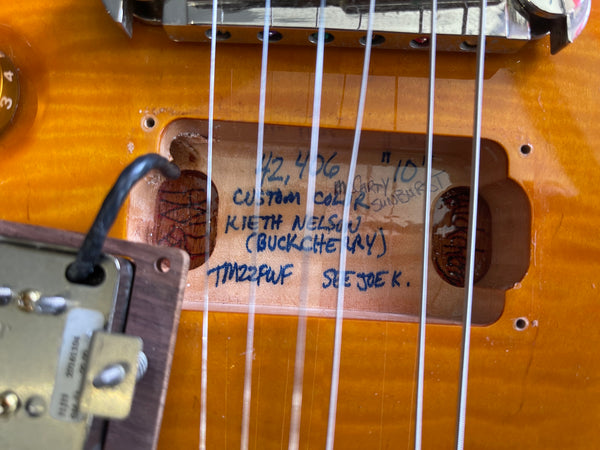 PRS McCarty custom built for Keith Nelson of Buckcherry