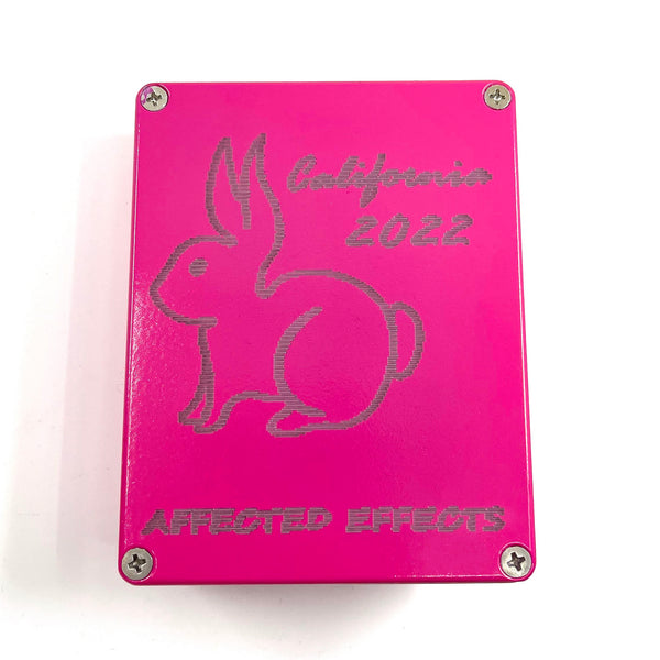 Affected Effects Pink Bunny Silicon Fuzz