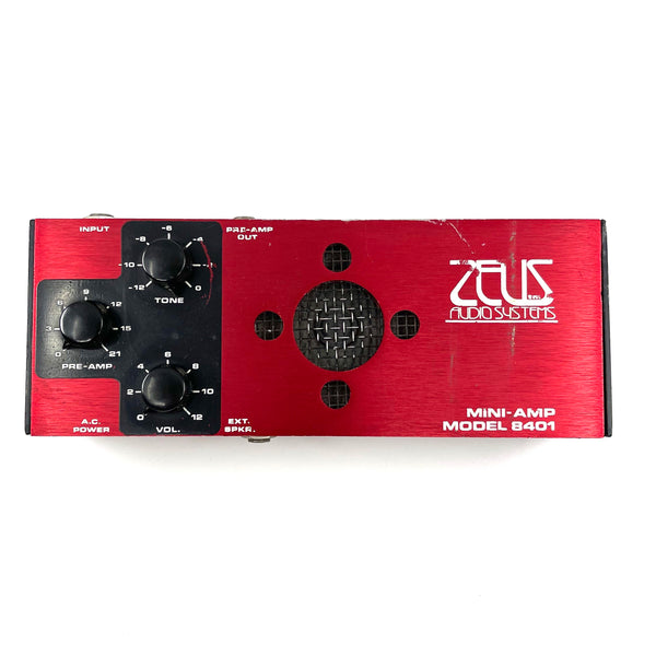 ZEUS Guitar Mini-Amp Model 8401