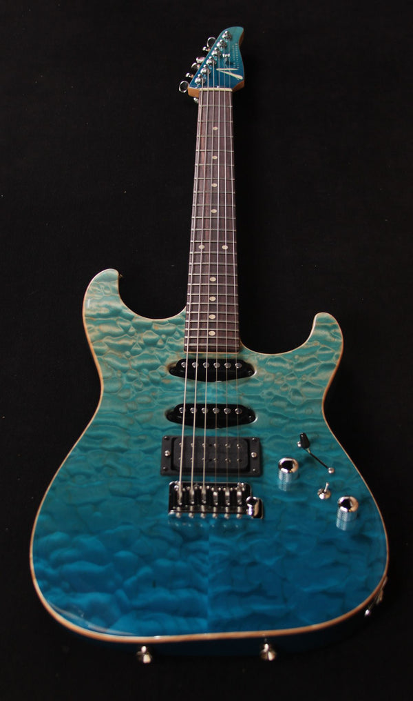 Tom Anderson Drop Top - Bora Blue Surf
