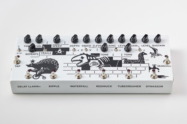 JAM Pedals Pink Flow