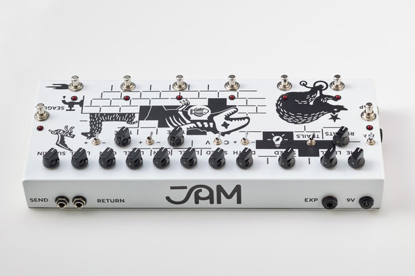 JAM Pedals Pink Flow