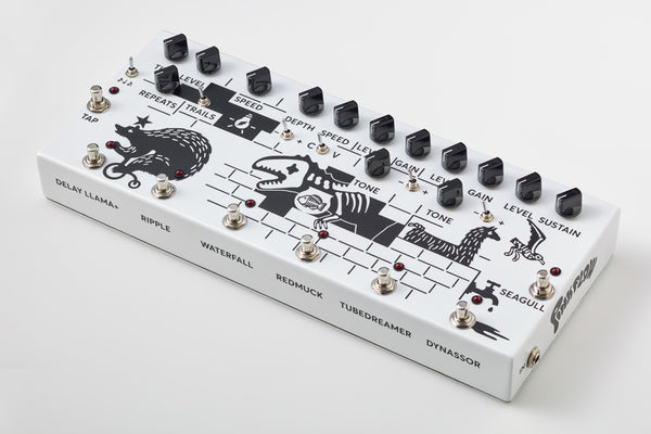 JAM Pedals Pink Flow