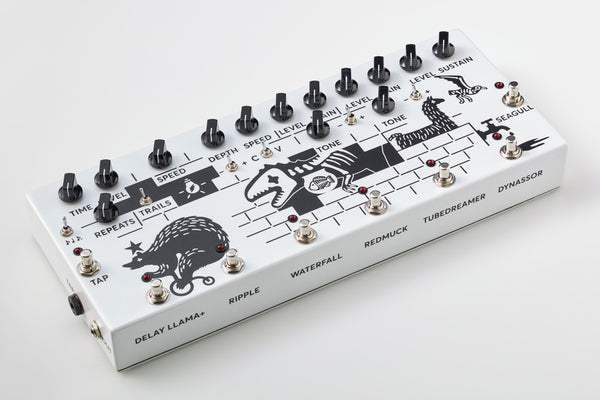JAM Pedals Pink Flow
