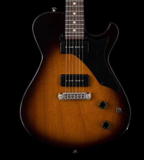 Knaggs Kenai-J P2 - Dark Tobacco Burst Relic Gloss