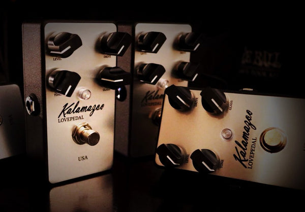 Lovepedal Kalamazoo Silver