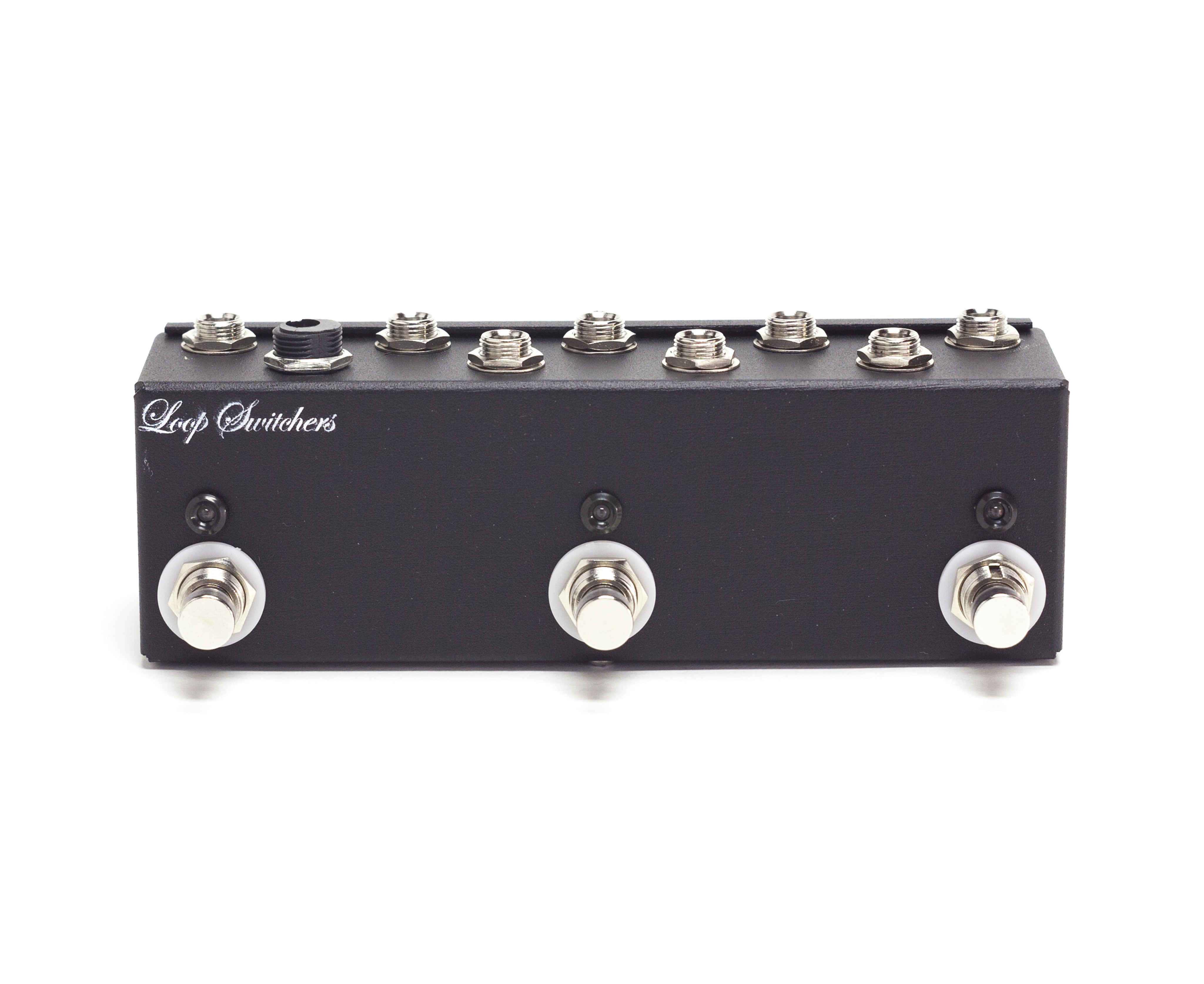 loop selector pedal Loop Switchers True Bypass Strips Handwired – Angel City Guitars