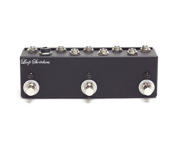 Loop Switchers True Bypass Strips Handwired