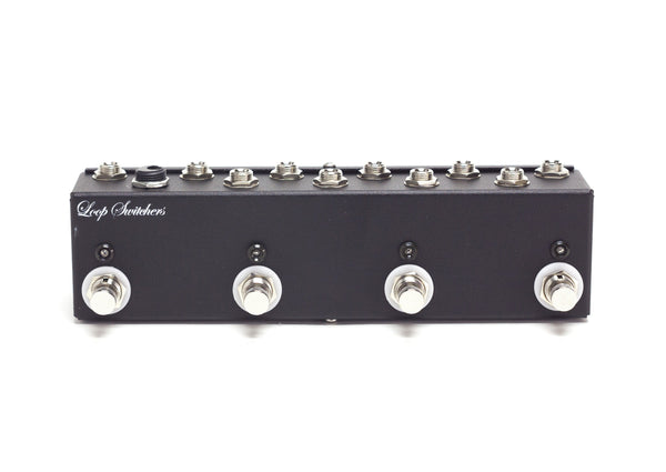 Loop Switchers True Bypass Strips Handwired