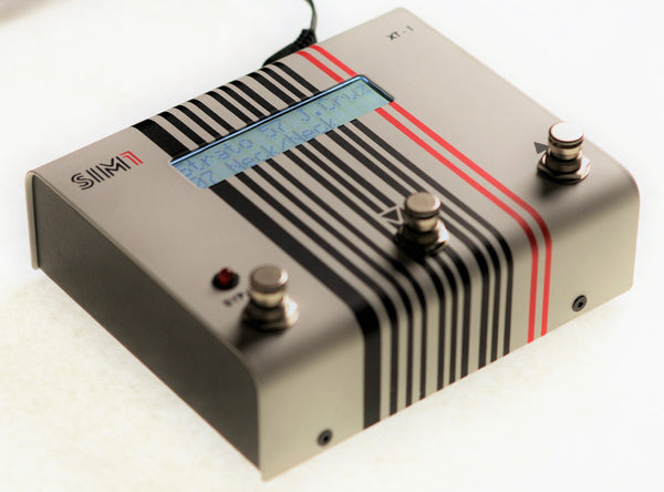 SIM1 XT1 Guitar Profiler