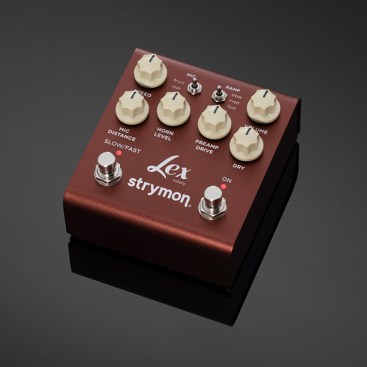 Strymon Lex Rotating Speaker Pedal V2 – Angel City Guitars