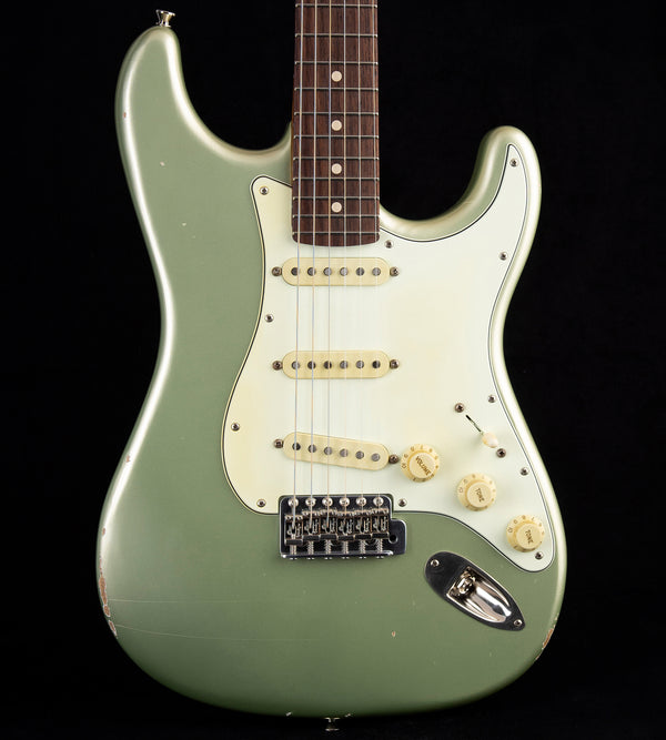 Xotic California Classic XSC-1 Lime Gold Light Aged NAMM 2020