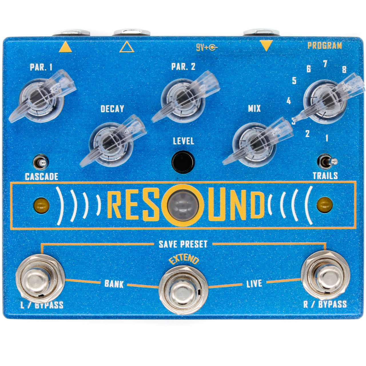 Cusack Music Resound Reverb Effects Pedal