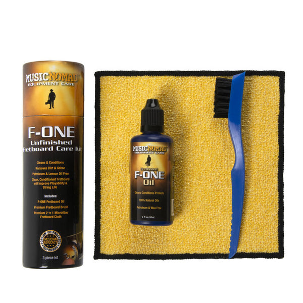 Music Nomad F-ONE Unfinished Fretboard Care Kit