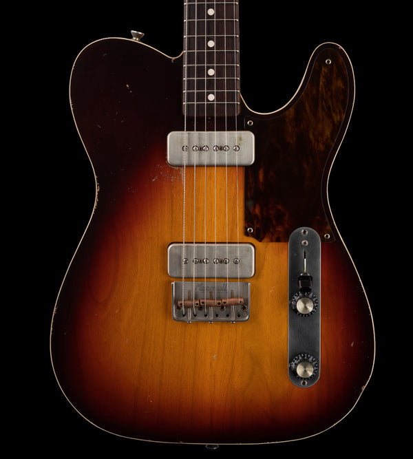 Macmull Heartbreaker P90 - Vintage Burst