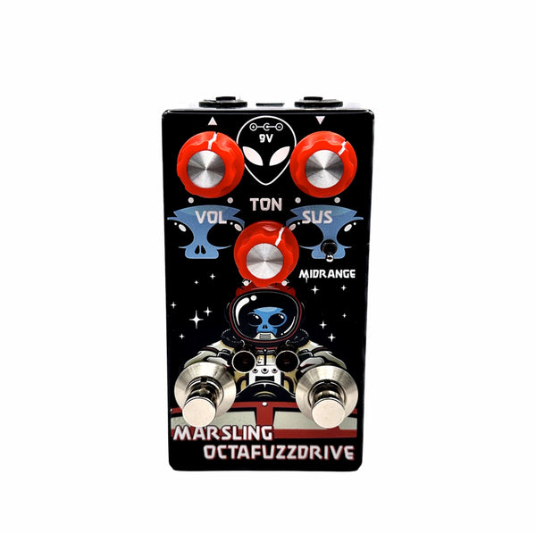 Interstellar Audio Machines Marsling Octafuzzdrive