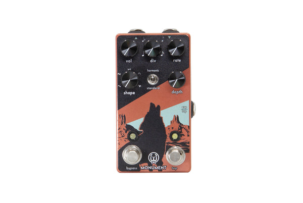 Walrus Audio Monument Harmonic Tap Tremolo V2