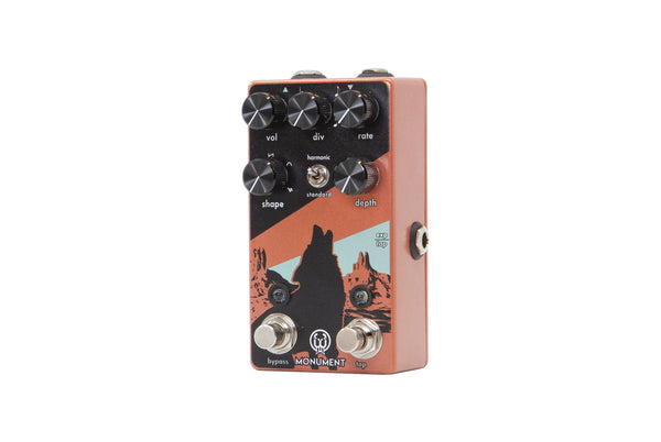 Walrus Audio Monument Harmonic Tap Tremolo V2