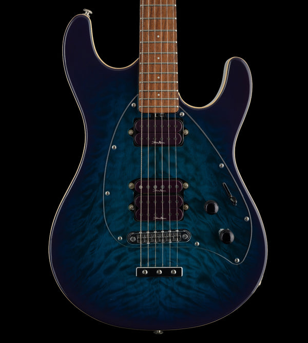 Ernie Ball Music Man Steve Morse SMY2D Purple Burst