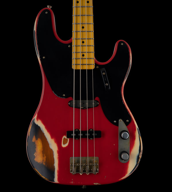 Nash PB/J Fiesta Red over Two Tone Burst