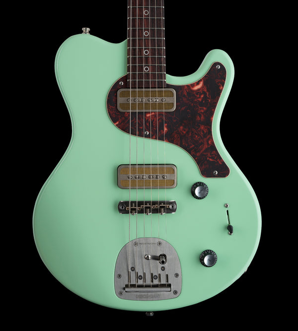 Nik Huber Piet Offset Trem - Surf Green