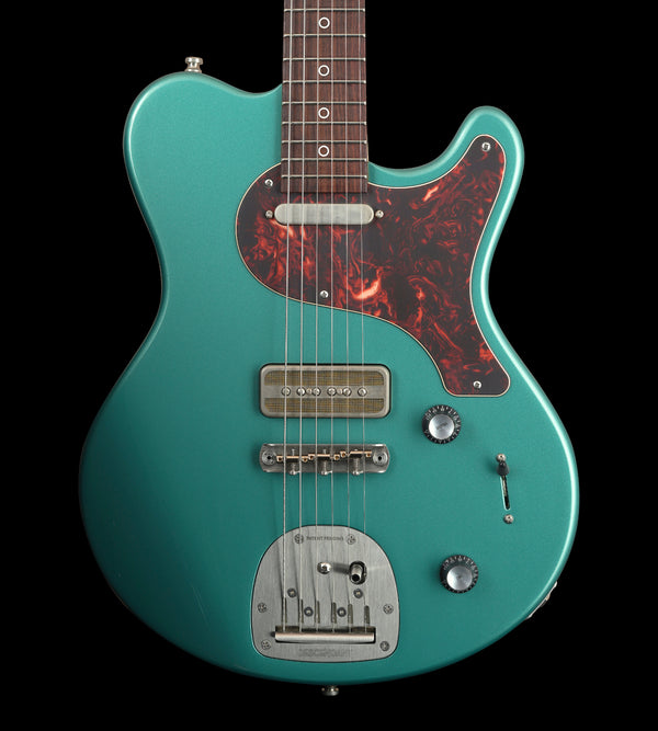 Nik Huber Piet Offset Trem - Turquoise Green