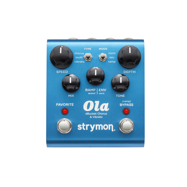 Strymon Ola dBucket Chorus & Vibrato