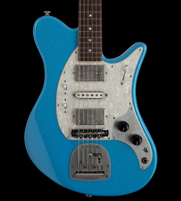 Oopegg Trailbreaker Mk 1 - Aqua Marine Blue Sparkle