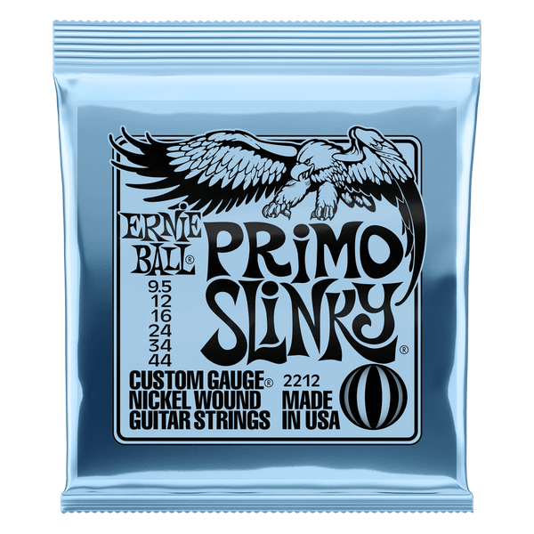 Ernie Ball Slinky Nickel Wound Electric Guitar Strings