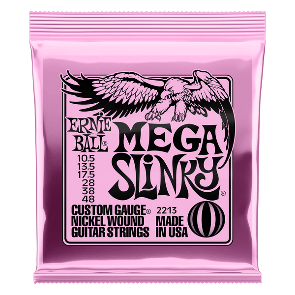 Ernie Ball Slinky Nickel Wound Electric Guitar Strings