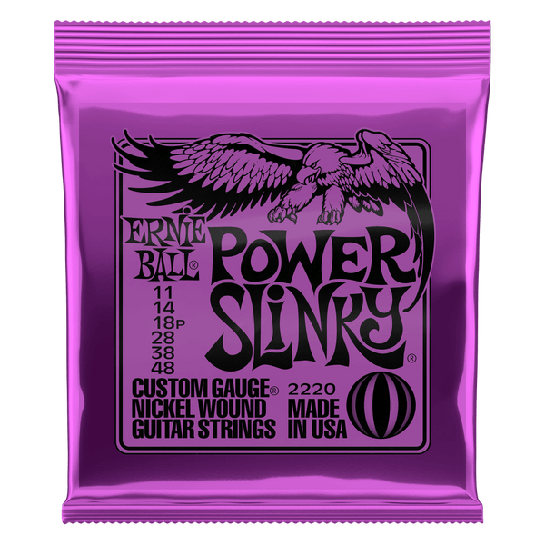 Ernie Ball Slinky Nickel Wound Electric Guitar Strings
