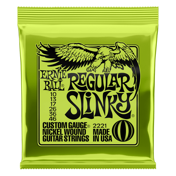Ernie Ball Slinky Nickel Wound Electric Guitar Strings