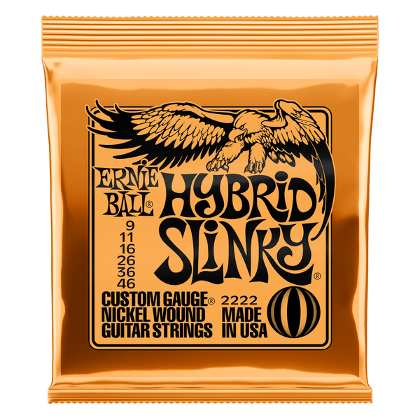 Ernie Ball Slinky Nickel Wound Electric Guitar Strings