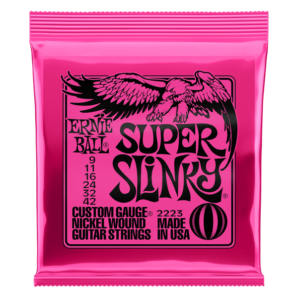 Ernie Ball Slinky Nickel Wound Electric Guitar Strings