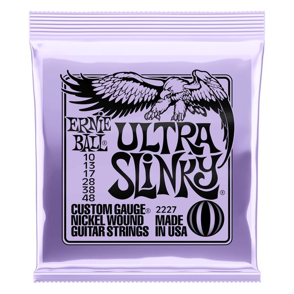 Ernie Ball Slinky Nickel Wound Electric Guitar Strings