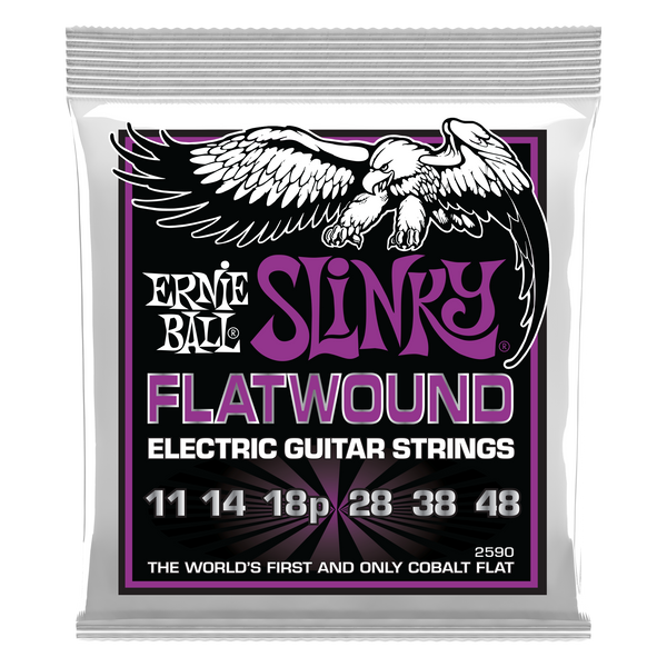 Ernie Ball Slinky Flatwound Electric Guitar Strings