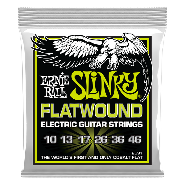 Ernie Ball Slinky Flatwound Electric Guitar Strings