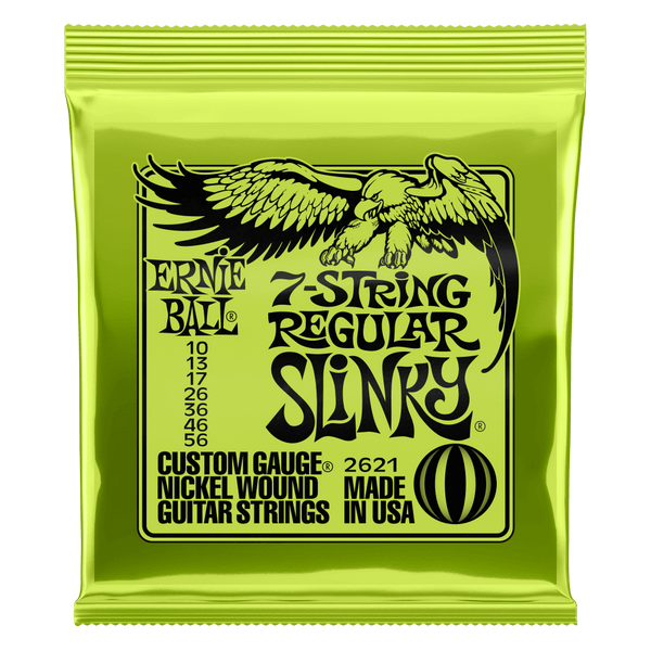 Ernie Ball Slinky Nickel Wound Electric Guitar Strings