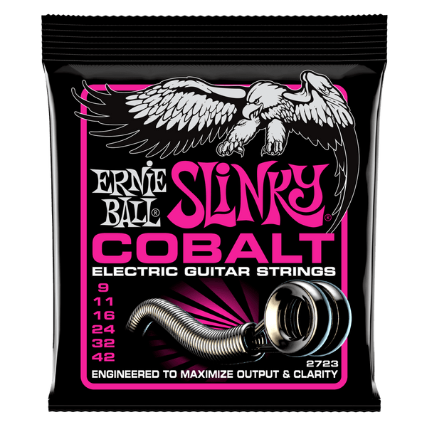 Ernie Ball Slinky Cobalt Electric Guitar Strings