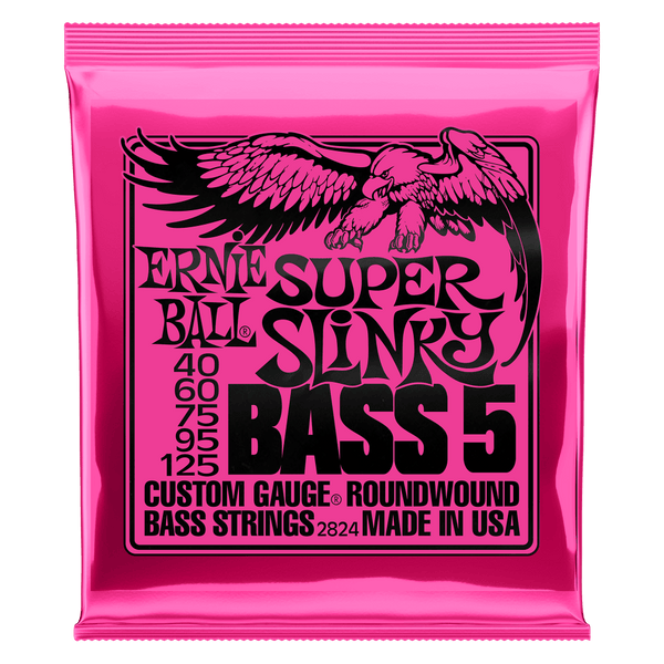 Ernie Ball Slinky Nickel Wound Electric Bass Strings