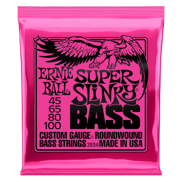 Ernie Ball Slinky Nickel Wound Electric Bass Strings