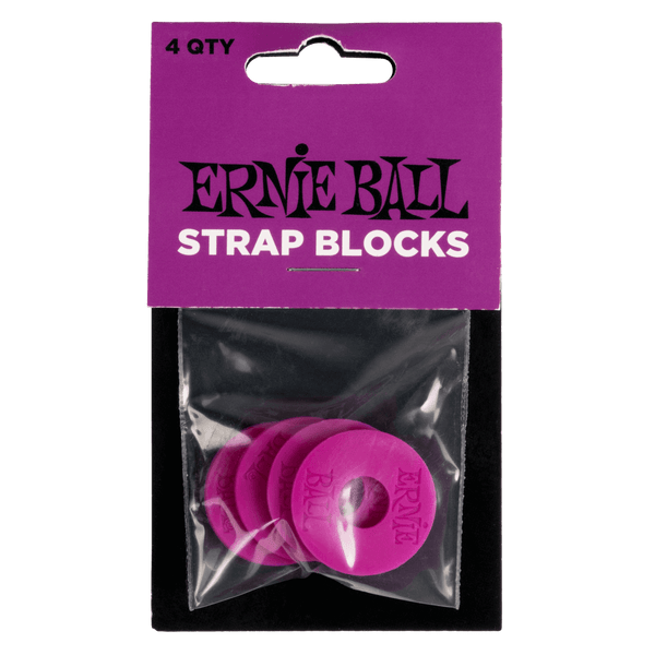Ernie Ball Strap Blocks