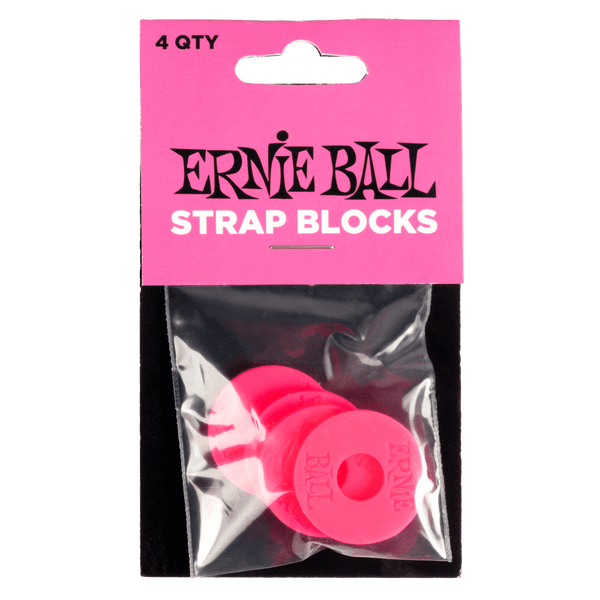 Ernie Ball Strap Blocks