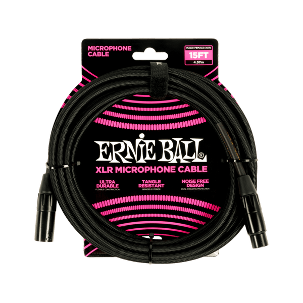 Ernie Ball Braided Microphone Cables