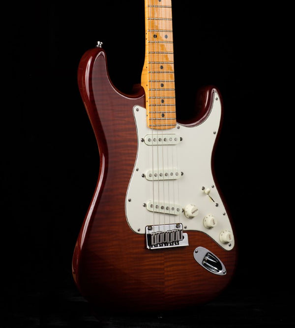Fender Flame Maple Top American Custom Strat