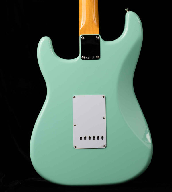 Fender Special Edition 60s Stratocaster Surf Green Lacquer Tweed Case