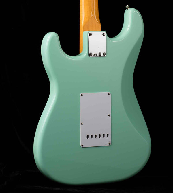 Fender Special Edition 60s Stratocaster Surf Green Lacquer Tweed Case