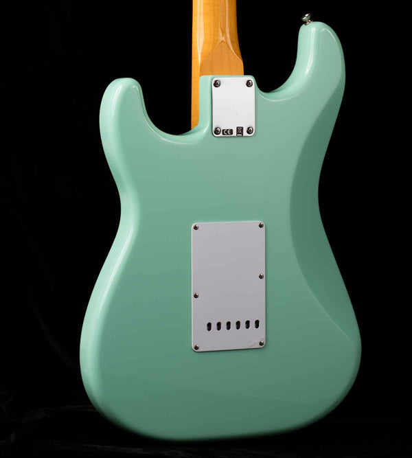 Fender Special Edition 60s Stratocaster Surf Green Lacquer Tweed Case